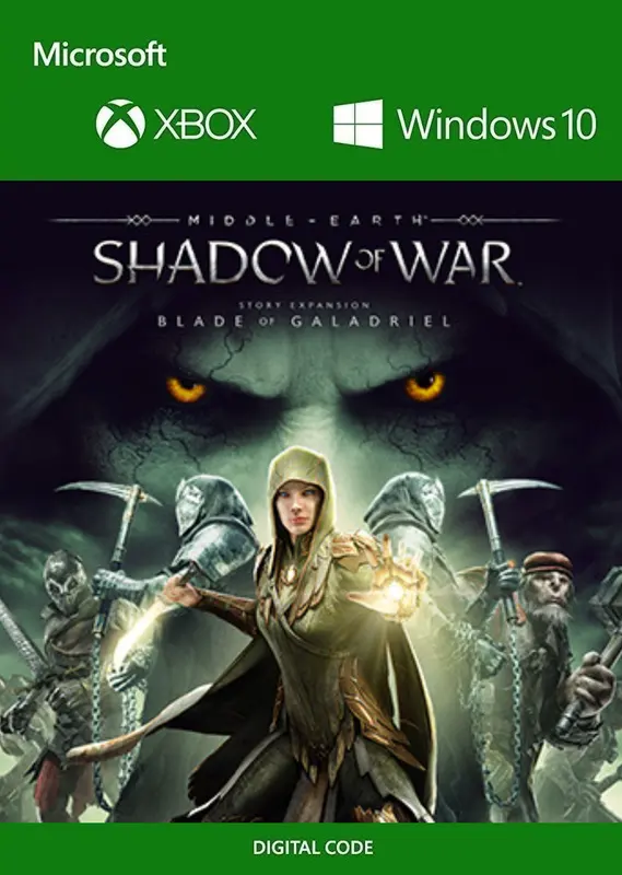 The Blade of Galadriel Story Expansion (DLC) — Xbox Live / PC, Standard