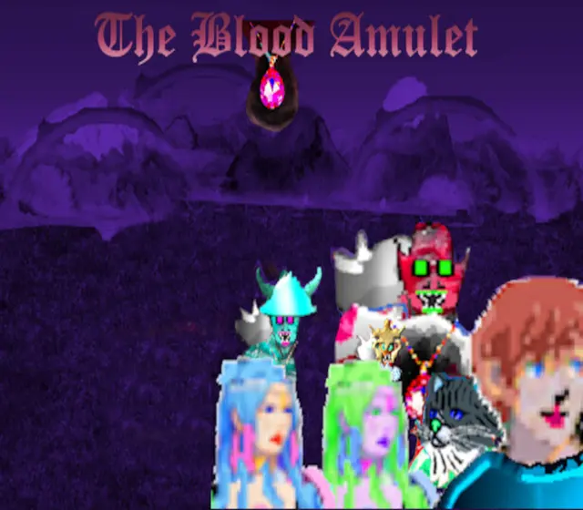 The Blood Amulet — Steam, Standard
