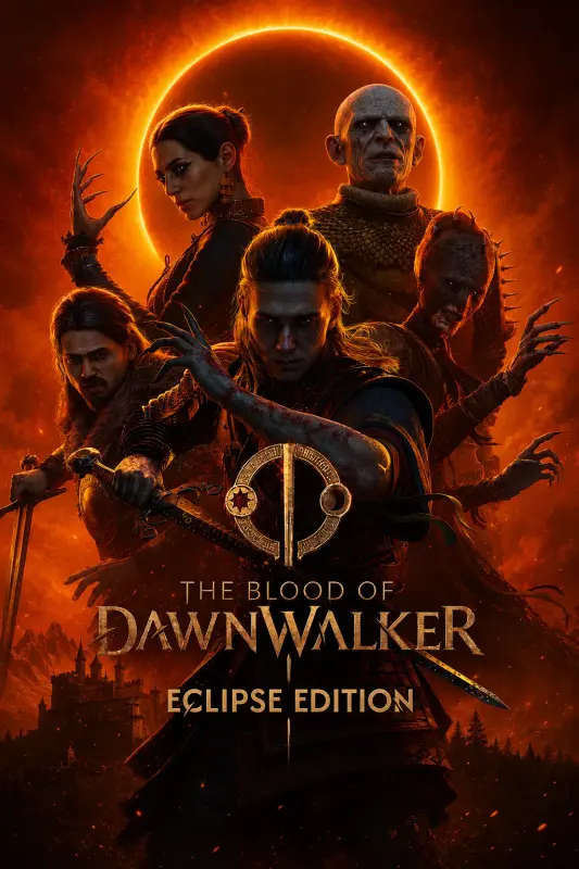 The Blood of Dawnwalker Eclipse Edition — Xbox Series X|S / PC, Standard
