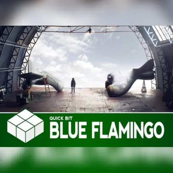 The Blue Flamingo — Steam, Standard