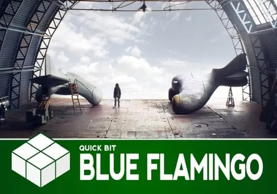 The Blue Flamingo EN/FR — Steam, Standard