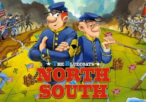The Bluecoats: North & South EN/DE/FR/IT/ES — Steam, Standard