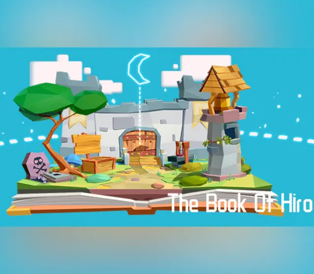 The Book Of Hiro — Steam, Standard