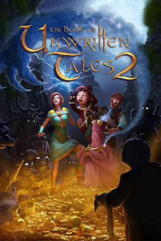The Book of Unwritten Tales 2 — Xbox One / Xbox Series X|S, Standard