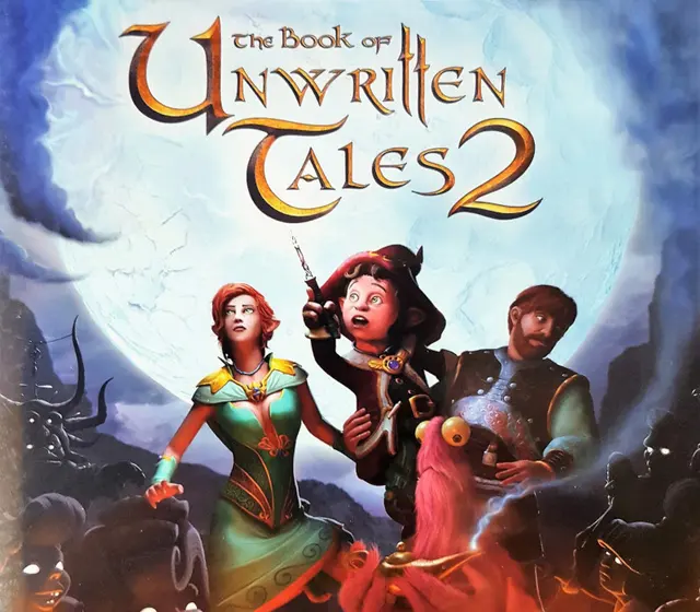 The Book of Unwritten Tales 2 — Xbox One, Standard