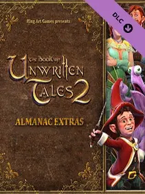 The Book of Unwritten Tales 2 Almanac Edition Extras — Steam, Standard