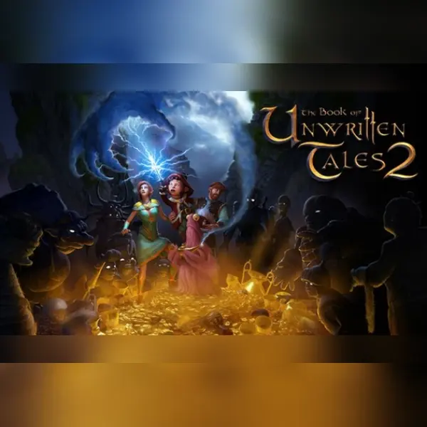The Book of Unwritten Tales 2 — Steam, Standard