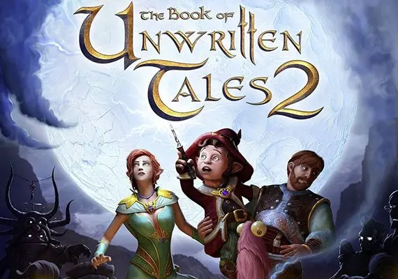 The Book of Unwritten Tales 2 EN — Steam, Standard