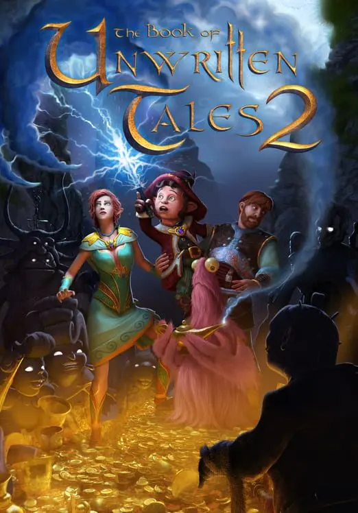 The Book of Unwritten Tales 2 — Nintendo Switch, Standard