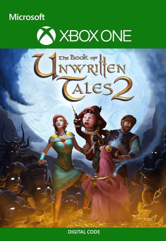 The Book of Unwritten Tales 2 — Xbox Live, Standard
