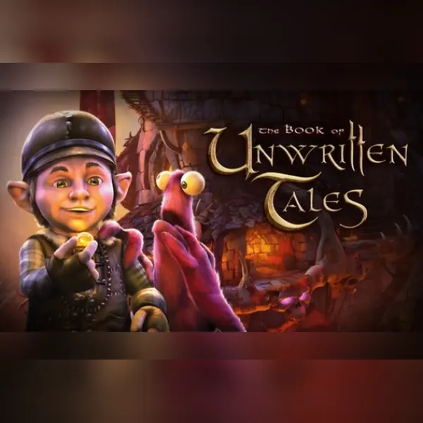 The Book of Unwritten Tales — Steam, Standard