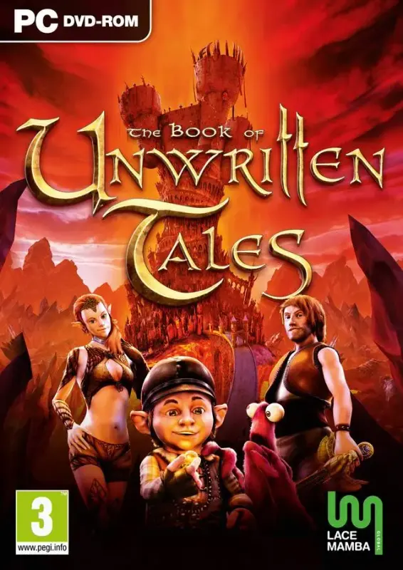 The Book of Unwritten Tales — Steam, Standard