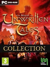 The Book of Unwritten Tales Collection (2015) — Steam, Standard