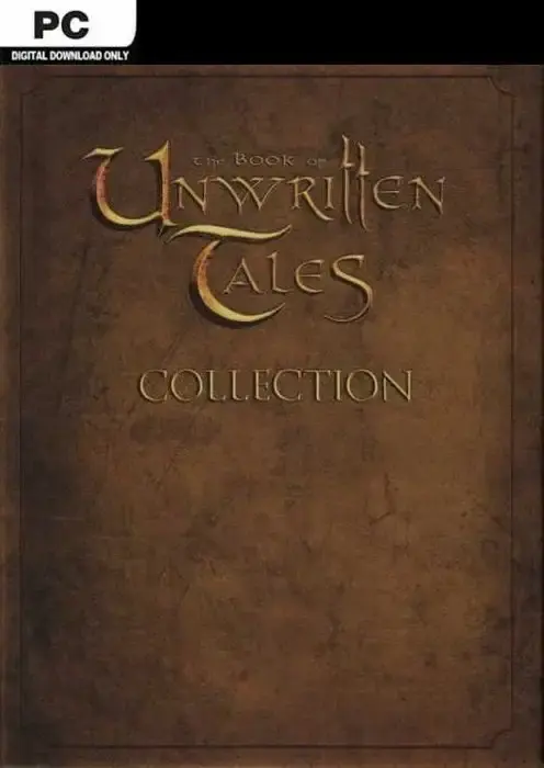 The Book of Unwritten Tales Collection — Steam, Standard