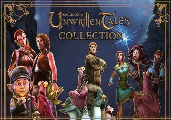The Book of Unwritten Tales - Collection EN/DE/FR/KO/ES — Steam, Standard