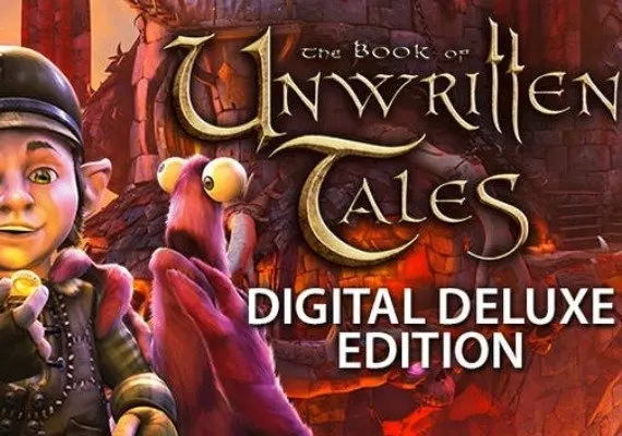 The Book of Unwritten Tales Deluxe Edition EN/DE/FR/KO/ES — Steam, Deluxe Edition