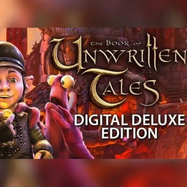 The Book of Unwritten Tales Digital Deluxe Edition — Steam, Digital Deluxe Edition