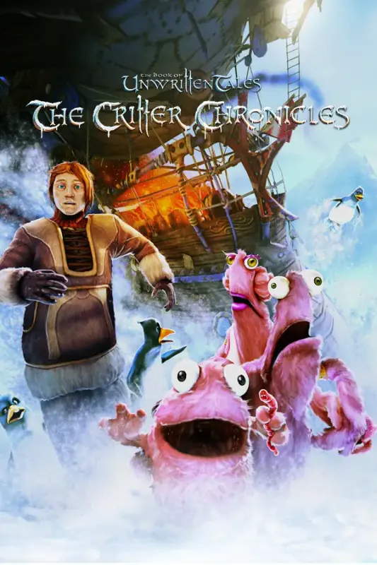 The Book of Unwritten Tales - The Critter Chronicles — Steam, Standard
