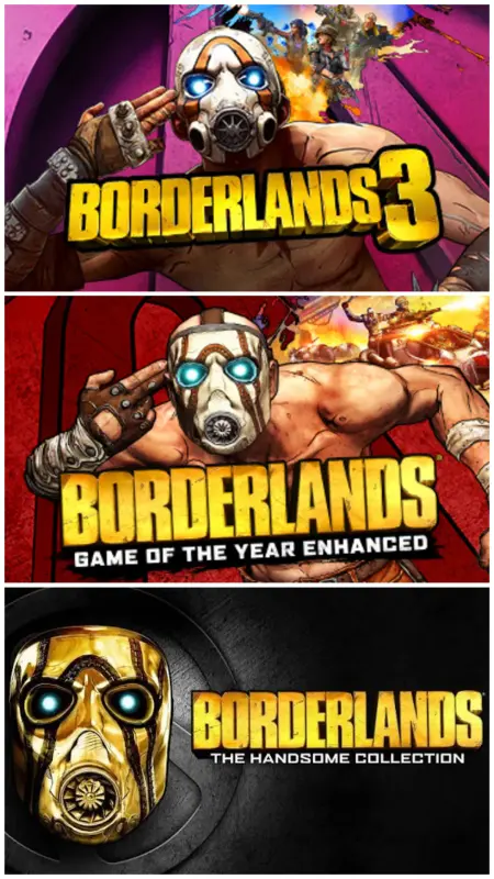 The Borderlands Bundle — Steam, Standard