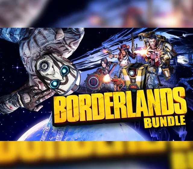 The Borderlands Bundle — Steam, Standard