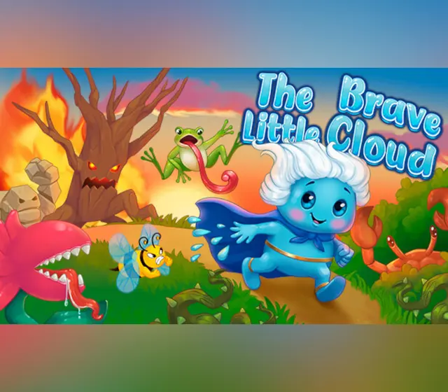 The Brave Little Cloud — Steam, Standard