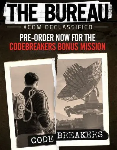 The Bureau: XCOM Declassified - Codebreakers (DLC) — Steam, Standard
