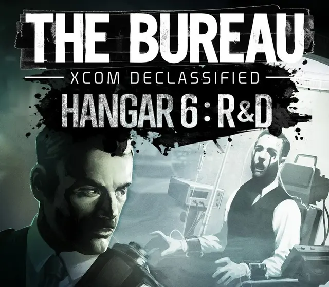 The Bureau: XCOM Declassified + XCOM Hangar 6 R&D DLC — Steam, Standard