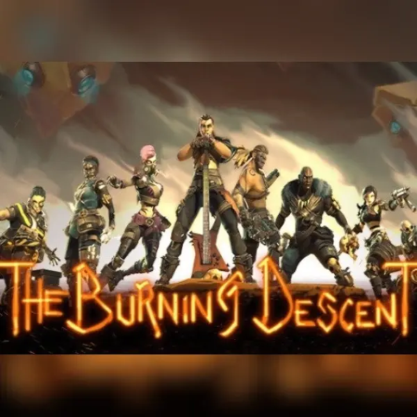 The Burning Descent [VR] — Steam, Standard