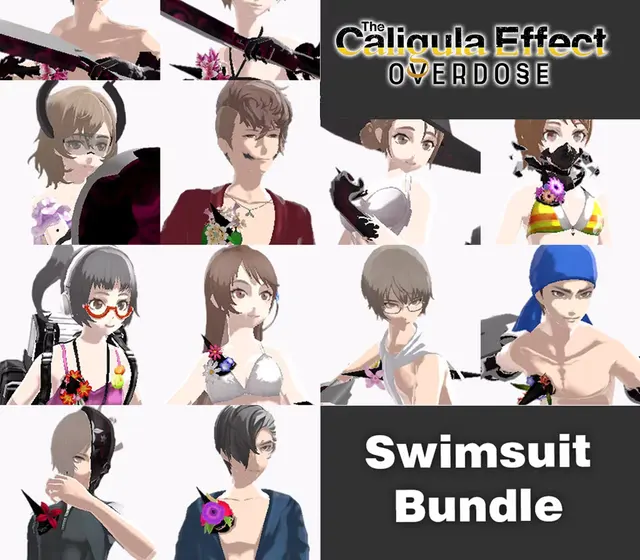 The Caligula Effect: Overdose - Swimsuit Bundle DLC — Steam, Standard