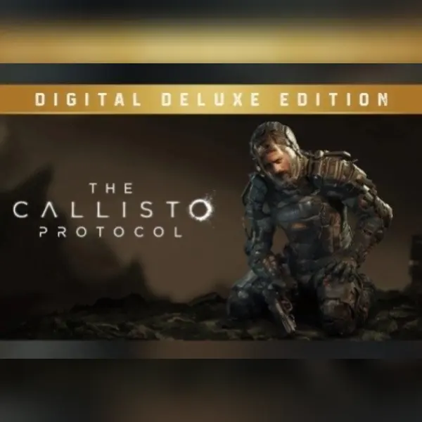 The Callisto Protocol - Digital Deluxe Edition — Steam, Digital Deluxe Edition