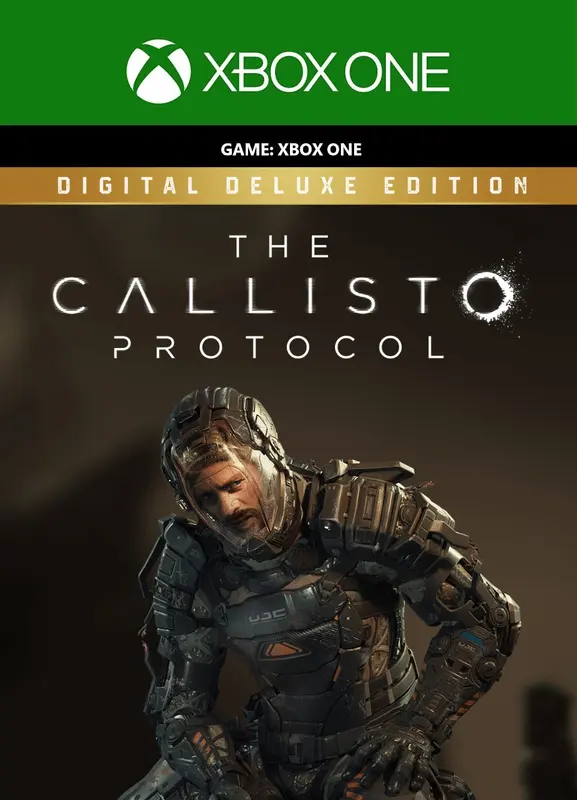 The Callisto Protocol for Xbox One Digital Deluxe Edition — Xbox Live, Digital Deluxe Edition
