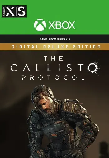 The Callisto Protocol for Xbox Series X|S Digital Deluxe Edition — Xbox Live, Digital Deluxe Edition