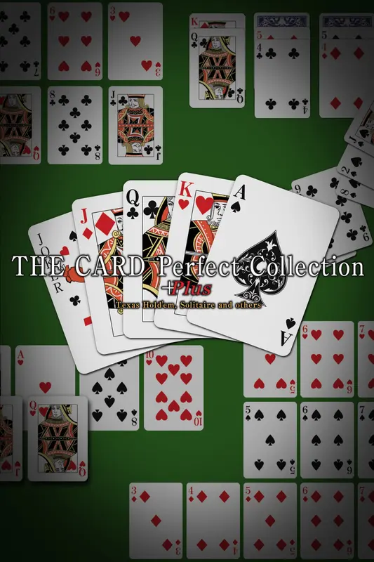 THE CARD Perfect Collection Plus: Texas Hold 'em, Solitaire and others — Xbox Live, Standard