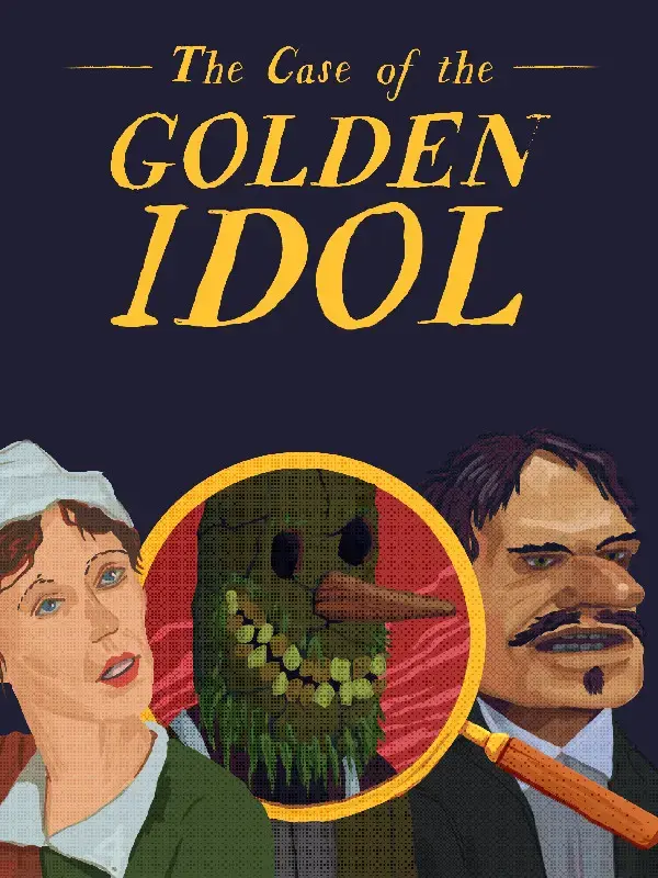 The Case of the Golden Idol — Steam, Gold