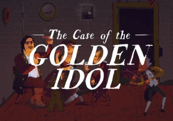 The Case of the Golden Idol EN — Steam, Standard