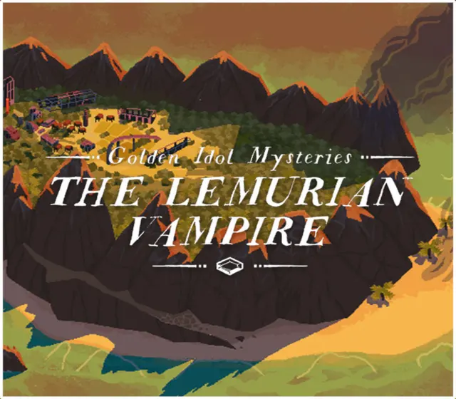 The Case of the Golden Idol - Golden Idol Mysteries: The Lemurian Vampire DLC — Steam, Gold