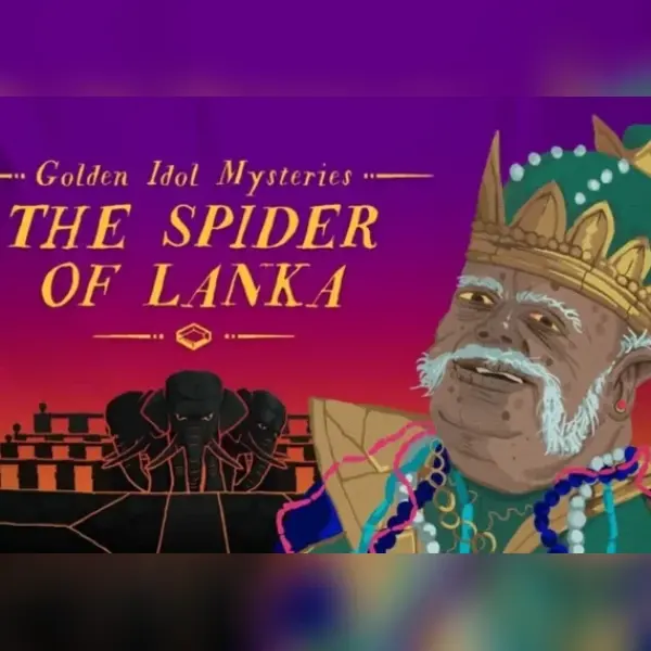 The Case of the Golden Idol - Golden Idol Mysteries: The Spider of Lanka (DLC) — Steam, Standard
