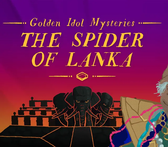 The Case of the Golden Idol - Golden Idol Mysteries: The Spider of Lanka DLC — Steam, Gold