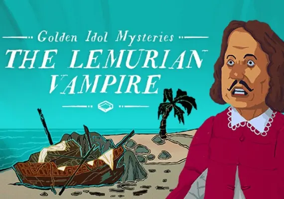 The Case of the Golden Idol: The Lemurian Vampire DLC EN — Steam, Standard
