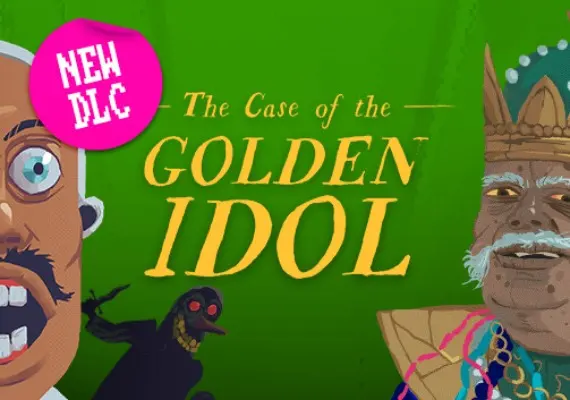 The Case of the Golden Idol: The Spider of Lanka DLC EN — Steam, Standard