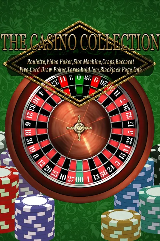 THE CASINO COLLECTION: Roulette, Video Poker, Slot Machines, Craps, Baccarat, Five-Card Draw Poker, Texas hold 'em, Blackjack, Page One — Xbox Live, Standard