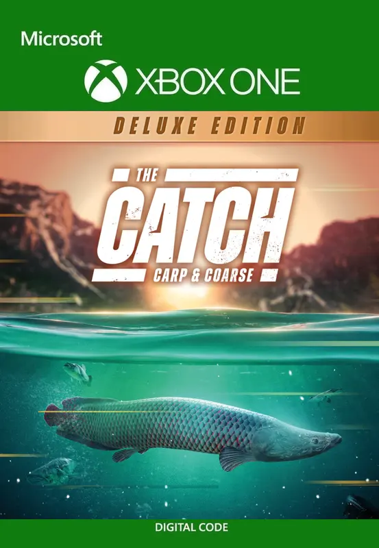 The Catch: Carp & Coarse - Deluxe Edition — Xbox Live, Deluxe Edition