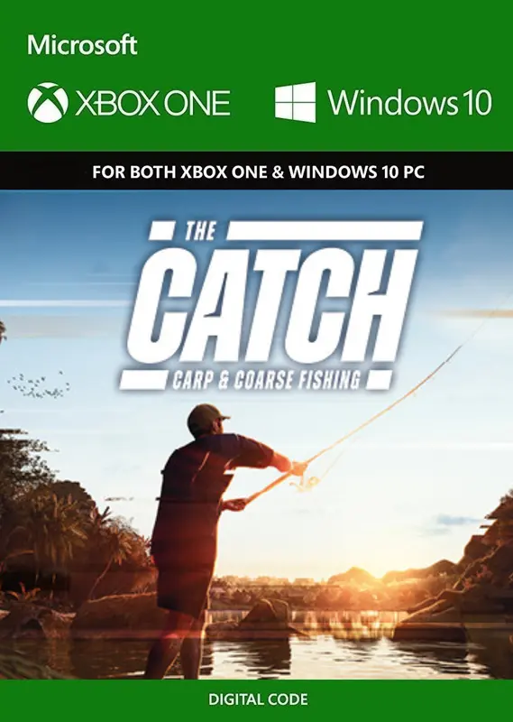 The Catch: Carp & Coarse Fishing — Xbox Live / PC, Standard