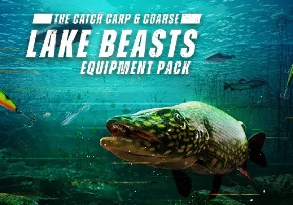 The Catch: Carp & Coarse Fishing - Lake Beasts Equipment Pack DLC EN/DE/FR/PL/RU/ZH/ES — Steam, Standard