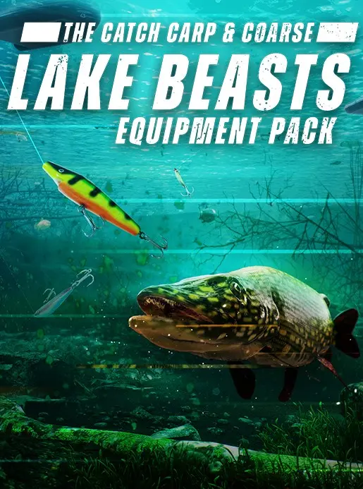 The Catch: Carp & Coarse - Lake Beasts Equipment Pack (DLC) — Steam, Standard