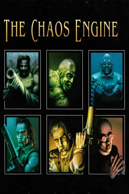 The Chaos Engine — Steam, Standard