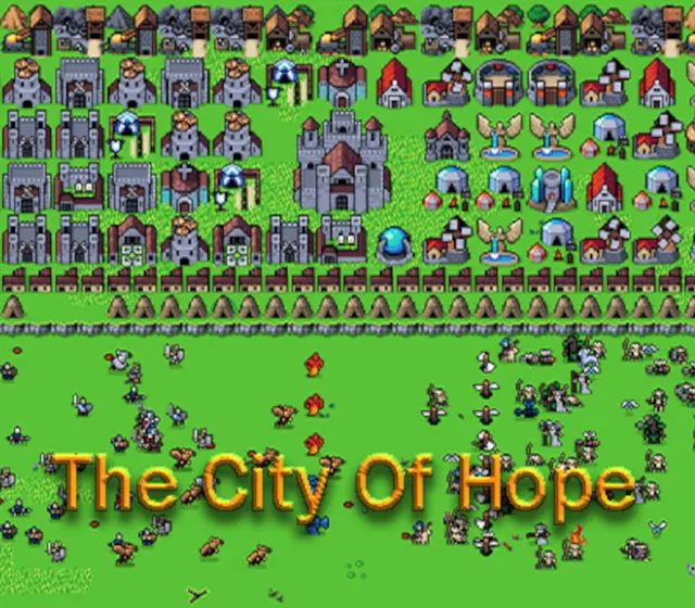 The City Of Hope — Steam, Standard