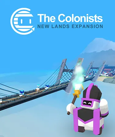 The Colonists - New Lands (DLC) — Steam, Standard