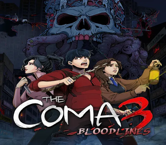 The Coma 3: Bloodlines — Steam, Standard