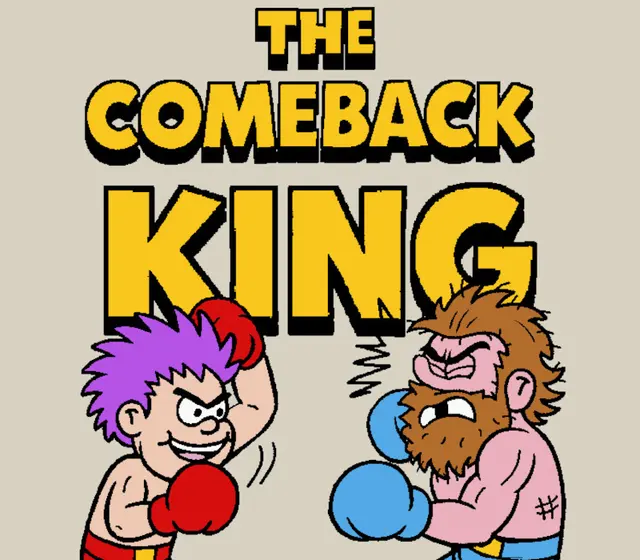 The Comeback King — Steam, Standard